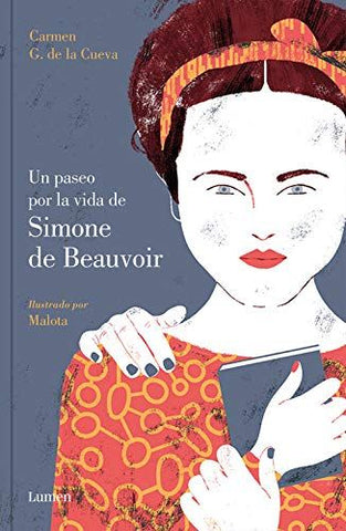 Un paseo por la vida de Simone de Beauvoir