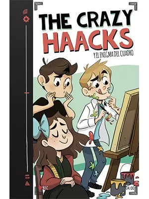 The Crazy Haacks Y El Enigma Del Cuadro