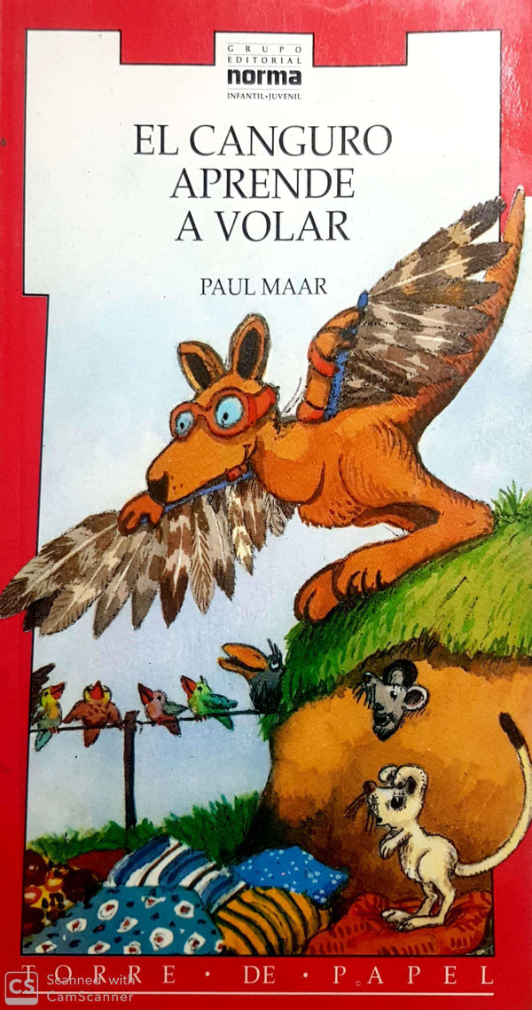 El canguro aprende a volar
