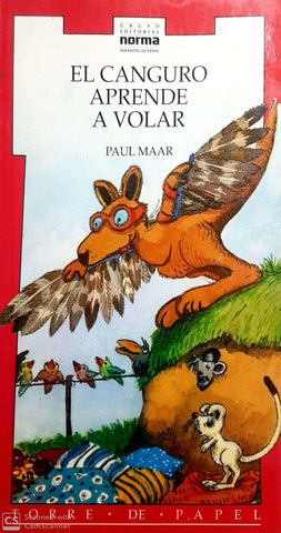 El canguro aprende a volar