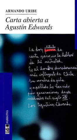 Carta abierta a Agustín Edwards