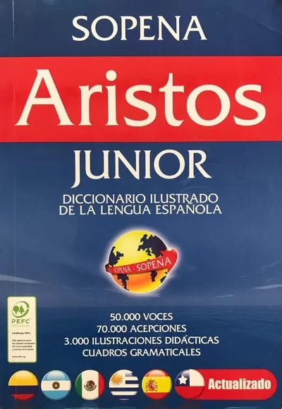 Aristos Junior: diccionario ilustrado de la lengua española