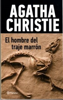 El hombre del traje marrón