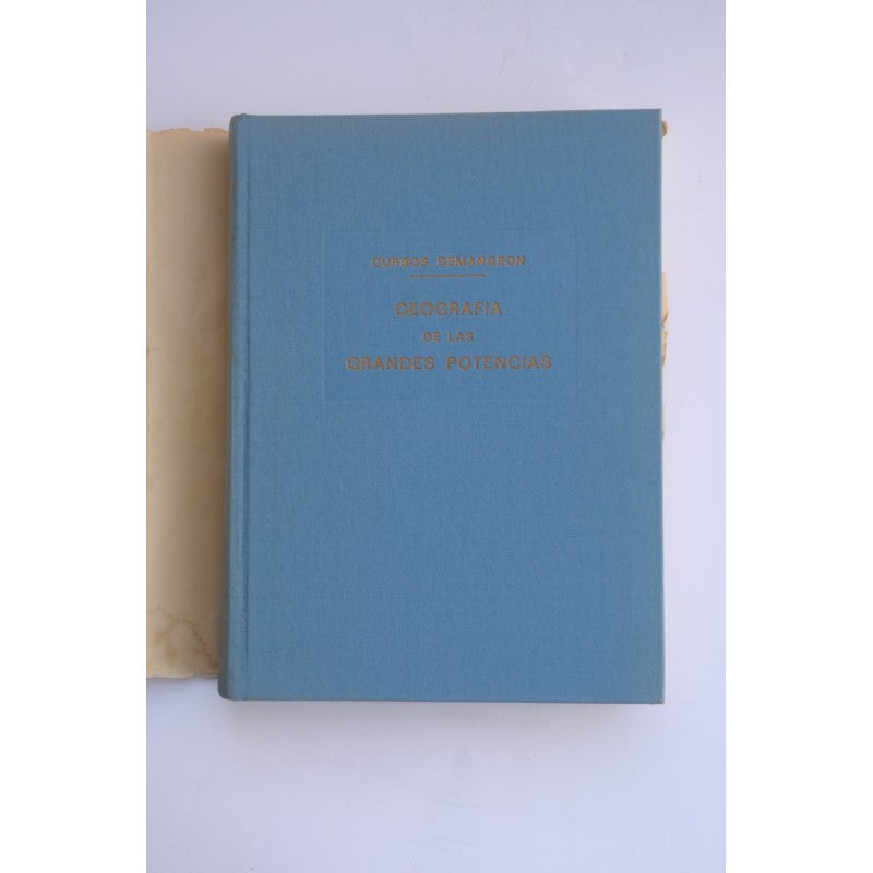 Geografía de las grandes potencias