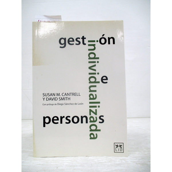 Gestión individualizada de personas