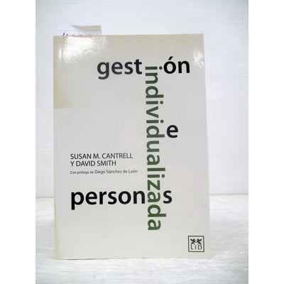 Gestión individualizada de personas