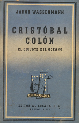 Cristóbal Colón: el Quijote del océano
