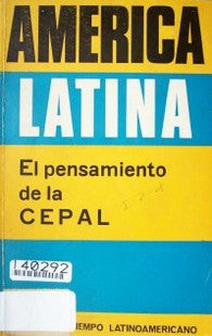 America Latina : el pensamiento de la CEPAL