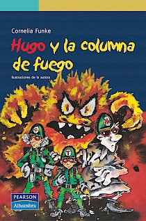 HUGO Y LA COLUMNA DE FUEGO