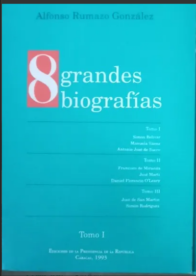 8 grandes biografías – Tomo I