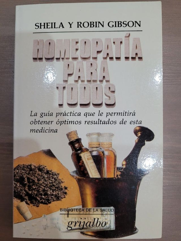 Homeopatia Para Todos