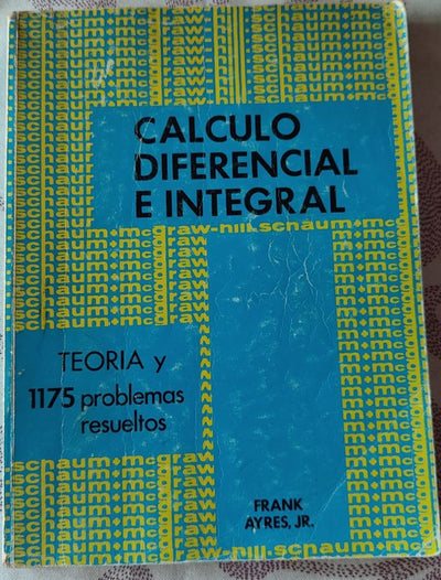 Teoria y problemas De Calculo Diferencial e Integral