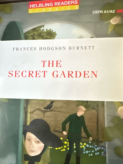 The Secret Garden, mit 1 Audio-CD: Helbling Readers Red Series / Level 2 (A1/A2)