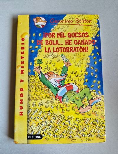 ¡Por Mil Quesos De Bola...He Ganado La Lotorraton!