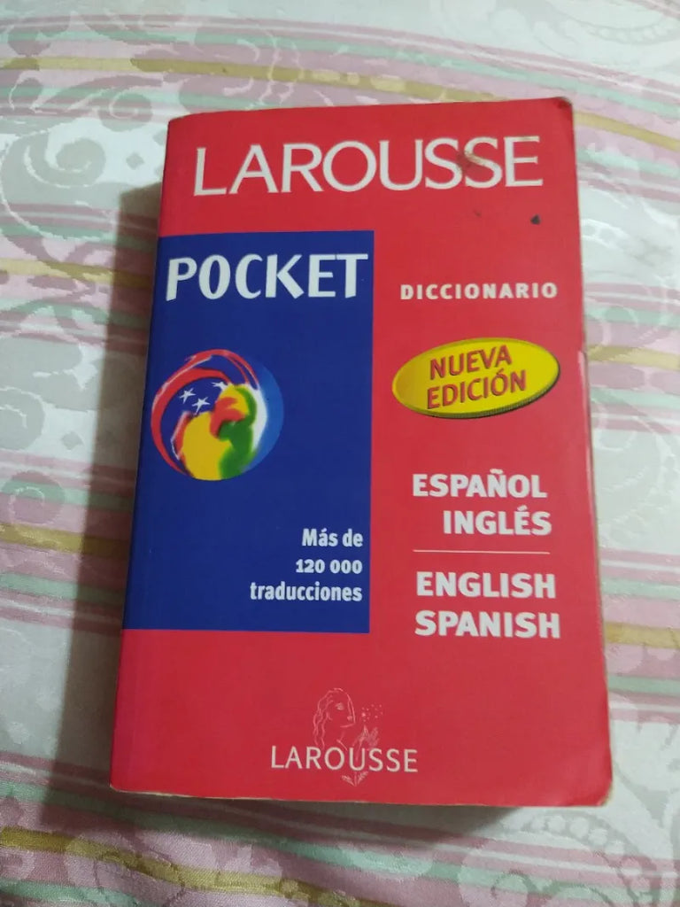 Larousse Diccionario Pocket: Espanol-Ingles/Ingles-Espanol