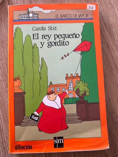 El rey pequeño y gordito
