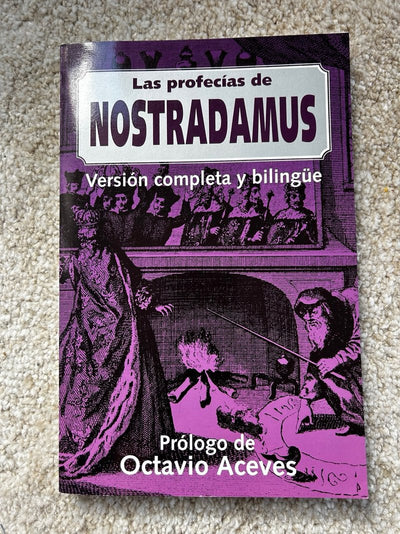 Las Profecias de Nostradamus Sp/Fre