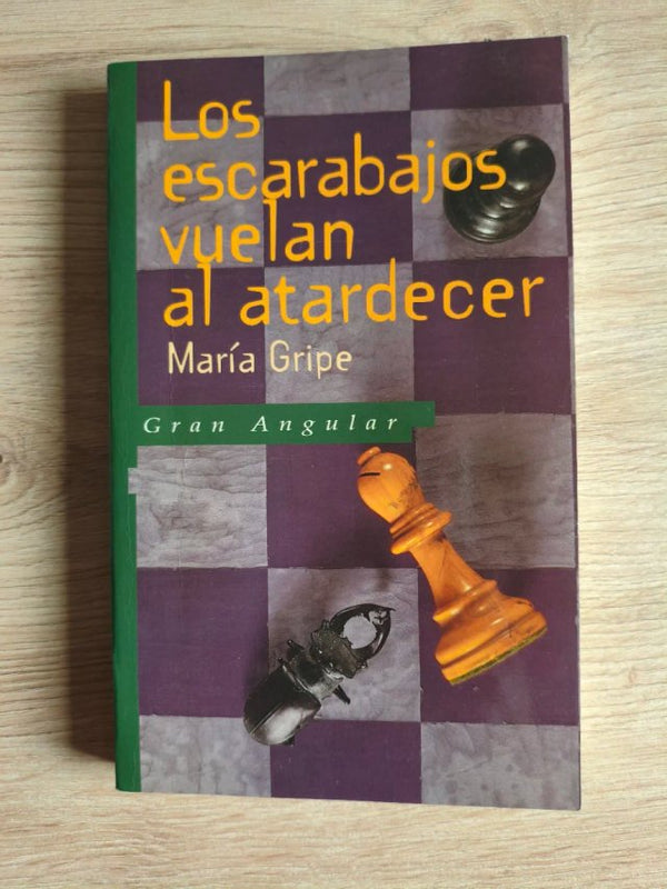 Los Escarabajos Vuelan Al Atardecer