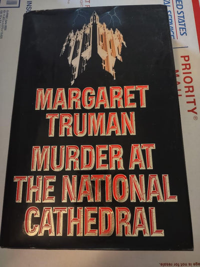 Murder at the National Cathedral