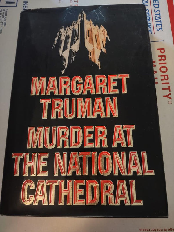 Murder at the National Cathedral