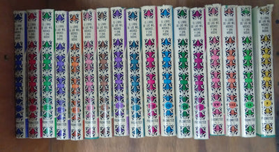 El libro de las mil noches y una noche (Set de 17 tomos)