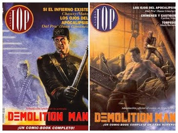 Demolition Man (2 ediciones – colección TOP Cómics)