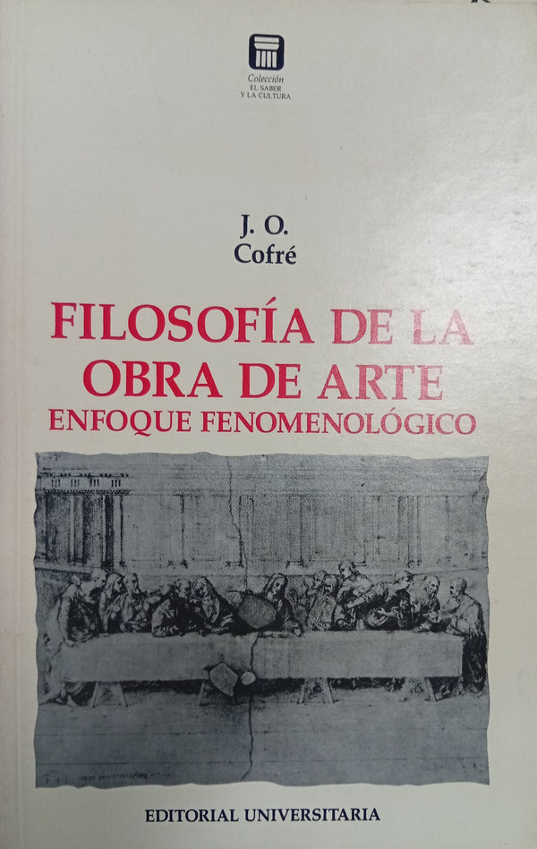Filosofía de la obra de arte: Enfoque fenomenológico