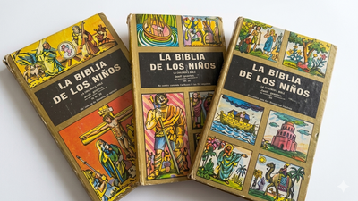 La Biblia de los Niños (Obra completa en 3 tomos)