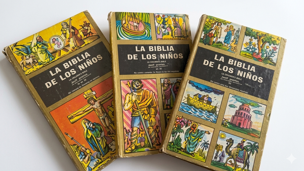 La Biblia de los Niños (Obra completa en 3 tomos)