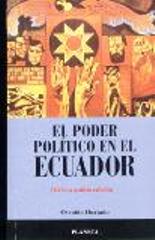 El poder político en el Ecuador
