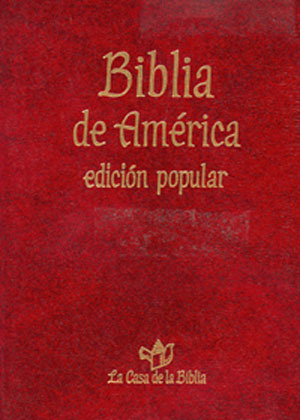 Biblia de América - edicion popular