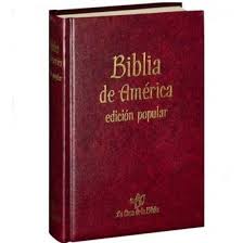 Biblia de américa, edición popular