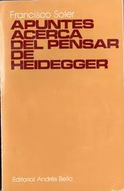 Apuntes acerca del pensar de Heidegger