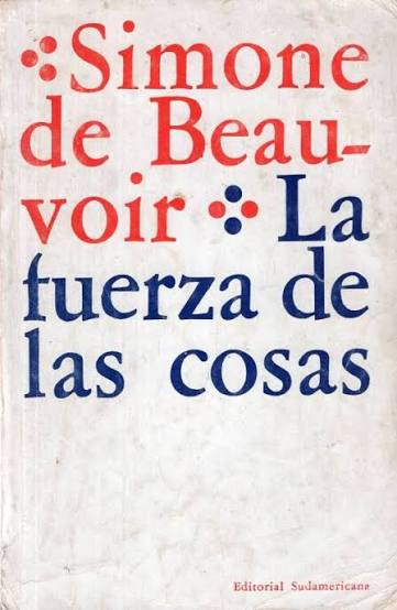 La fuerza de las cosas