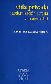 Vida privada: modernización agraria y modernidad