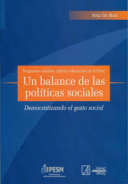 Un balance de las políticas sociales: Democratizando el gasto social