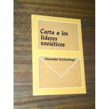 Carta a los lideres sovieticos