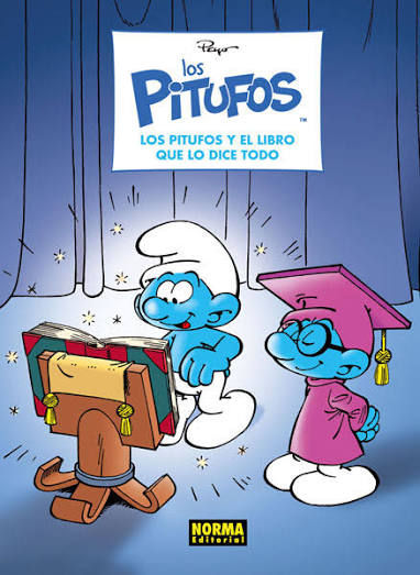 Los Pitufos 27: Los Pitufos y el libro que lo dice todo