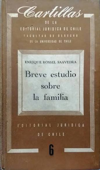 Breve estudio sobre la familia