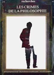 Les crimes de la philosophie