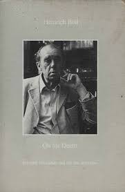 Heinrich Böll: Con motivo de su muerte