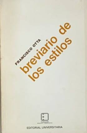 Breviario de los estilos