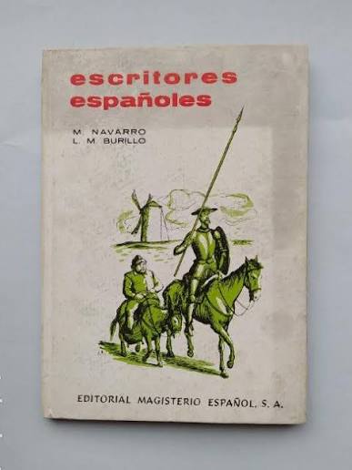 Escritores españoles