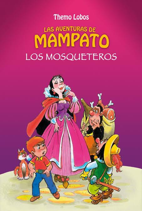 Las aventuras de Mampato: Los Mosqueteros