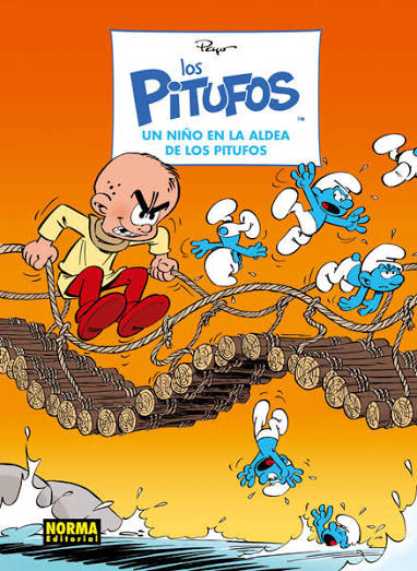Los Pitufos 26: Un niño en la aldea de los Pitufos