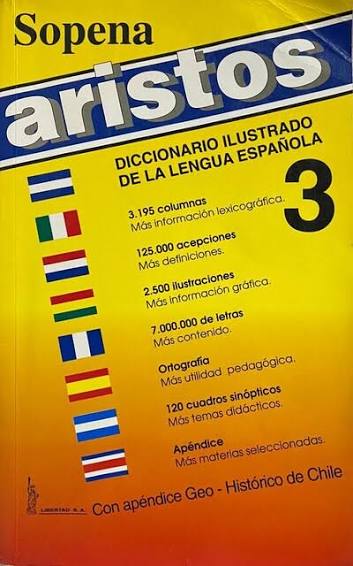 ARISTOS DICCIONARIO ILUSTRADO DE LA LENGUA ESPAÑOLA