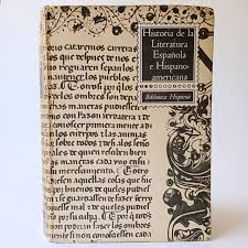 Historia de la literatura española e hispanoamericana