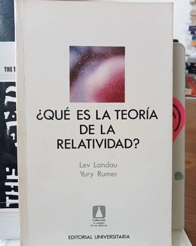 ¿Qué es la teoría de la relatividad?