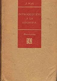 INTRODUCCION A LA FILOSOFIA