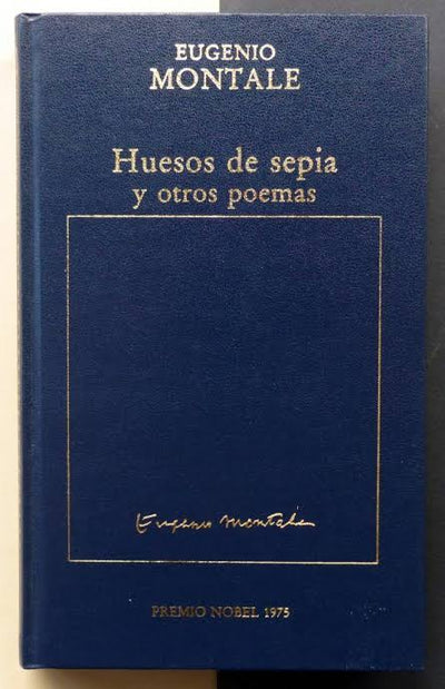 Huesos de sepia y otros poemas